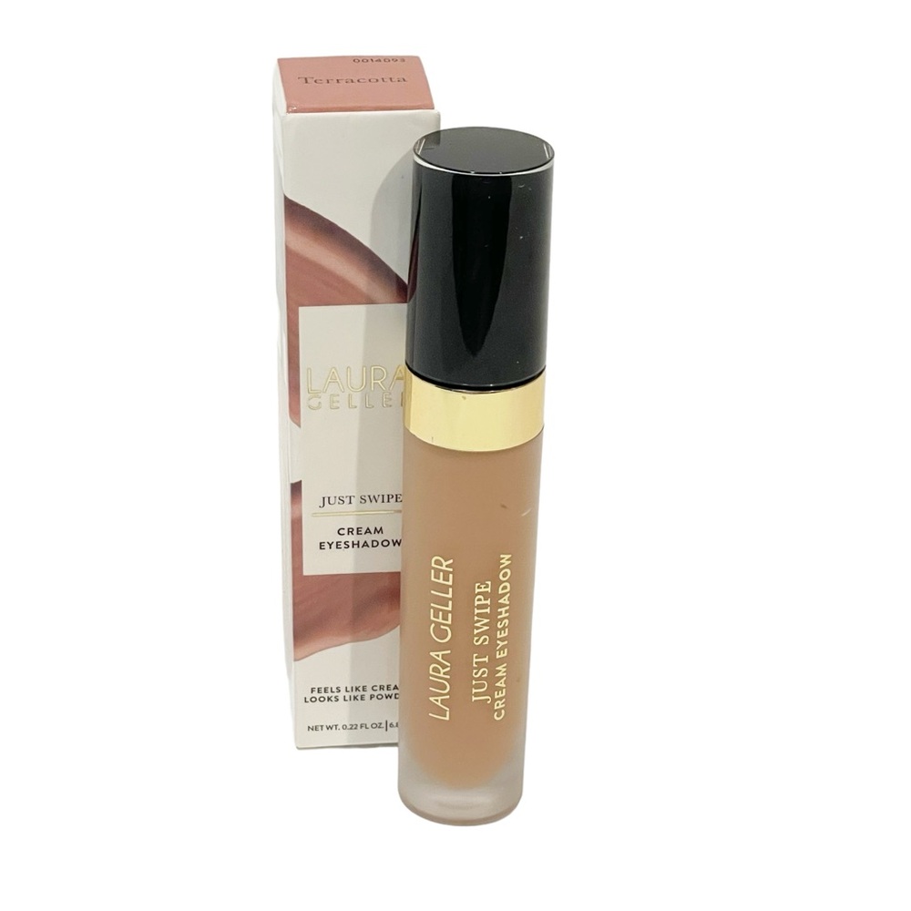 Laura Geller Just Swipe‎ Eyeshadow Terracotta New Box Makeup Beauty